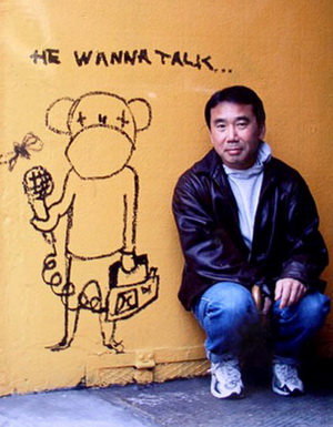 Nhà văn Haruki Murakami. Ảnh: Chosun.