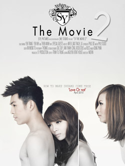 Cư dân xôn xao về việc đạo poster của Song Yến The Movie 2