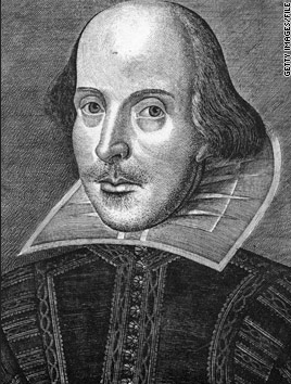 Nhà viết kịch Shakespeare.