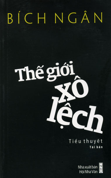 "Thế giới xô lệch" vừa được phát hành thêm một đợt sách với bìa được thiết kế mới, ấn tượng.