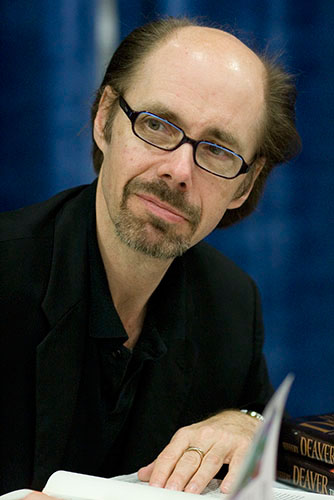 Nhà văn Jeffery Deaver. Ảnh: AP.