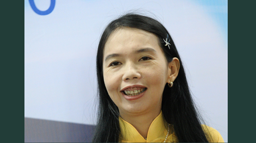 Tác giả Võ Diệu Thanh - Ảnh: Thuận Thắng