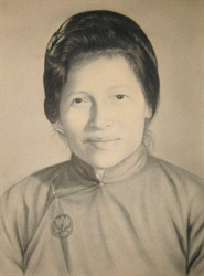 Nhà giáo, cư sĩ Hoàng Thị Kim Cúc