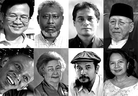 Các nhà văn, nhà thơ được nhận Giải thưởng Văn học Asean 2010