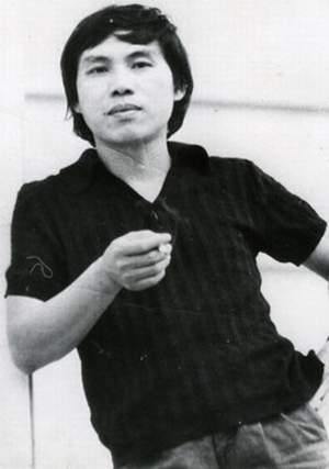 Nhà viết kịch Lưu Quang Vũ.