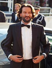 Nhà văn Frédéric Beigbeder.