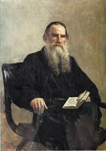 Nhà văn Leo Tolstoy. Ảnh: heindorffhus.