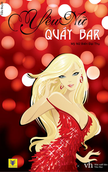 Bìa cuốn "Yêu nữ quầy bar".