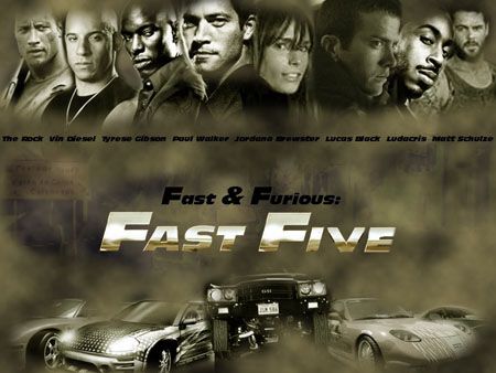 Phim “bom tấn” Fast & Furious 5 đến Việt Nam