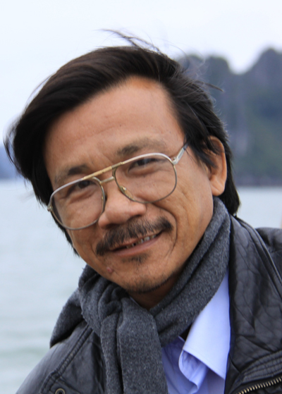 Nhà văn Nguyễn Hiệp.
