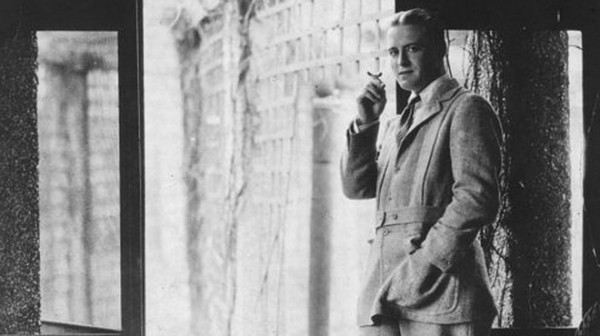 Đại văn hào Fitzgerald năm 1936 - Ảnh: Le Figaro