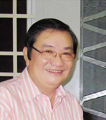Nhà thơ Trịnh Bửu Hoài