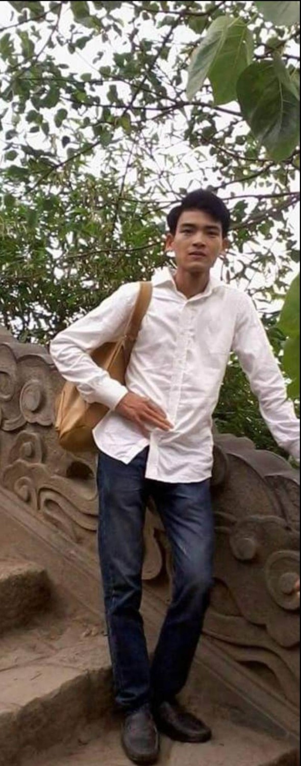 Nhà thơ trẻ Nguyễn Chí Diễn